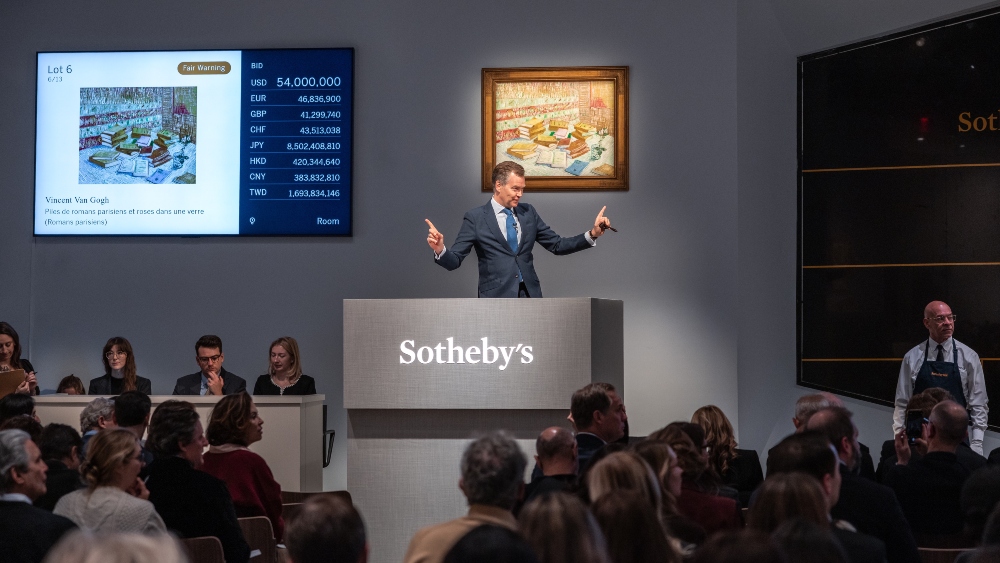 Frida Kahlo painting auctions for $54.6 million, record for woman artist